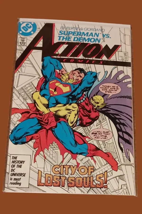 Action Comics #587 (1987) – Superman vs. The Demon