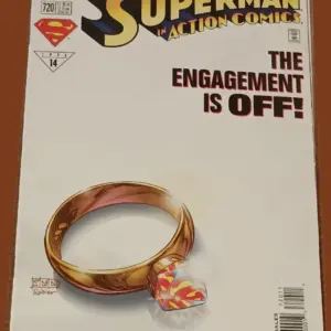 Action Comics #720 (1996) – The Engagement is Off!