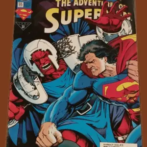 The Adventures of Superman #515 (1994) – Massacre in Metropolis!