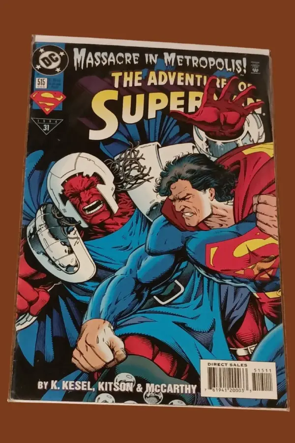 The Adventures of Superman #515 (1994) – Massacre in Metropolis!
