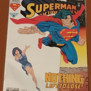 Action Comics #703 (1994) – Zero Hour Tie-In – Nothing Left to Lose!