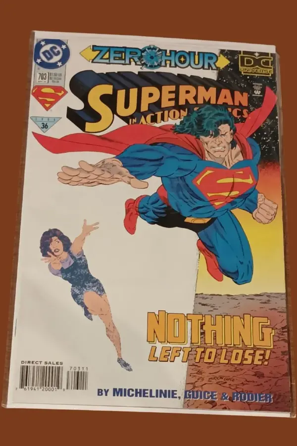 Action Comics #703 (1994) – Zero Hour Tie-In – Nothing Left to Lose!