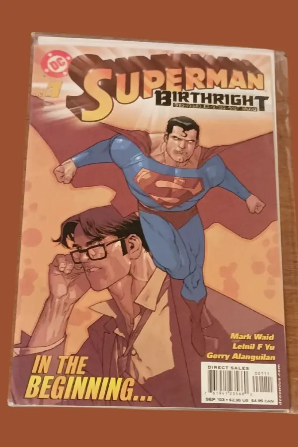Superman: Birthright #1 (2003) – In the Beginning…