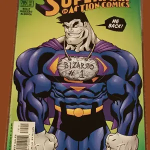 Superman in Action Comics #785 (2002) – Bizarro Returns!