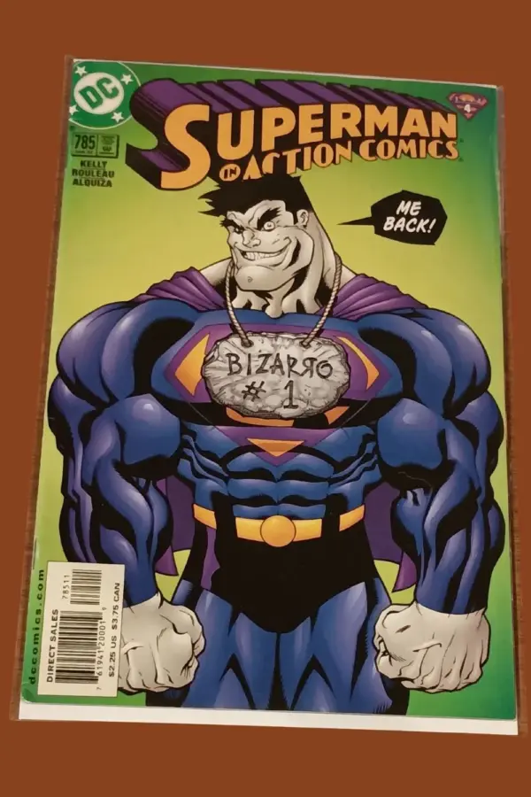Superman in Action Comics #785 (2002) – Bizarro Returns!