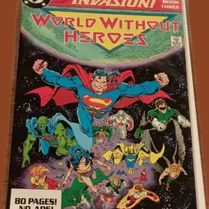 Invasion! Book Three: World Without Heroes (DC Comics)