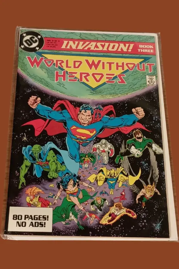 Invasion! Book Three: World Without Heroes (DC Comics)