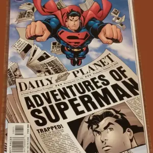 The Adventures of Superman #599 (2002) – DC Comics
