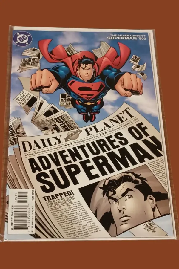 The Adventures of Superman #599 (2002) – DC Comics