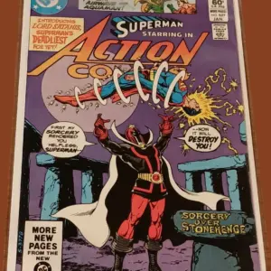 Action Comics #527 (1982) – Superman vs. Lord Satanis