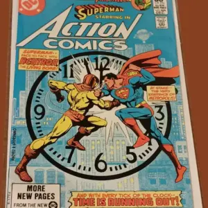 Action Comics #526 (1982) – Superman vs. Neutron, The Living Bomb