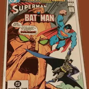 World’s Finest Comics #291 (1982) – Superman and Batman Team-Up
