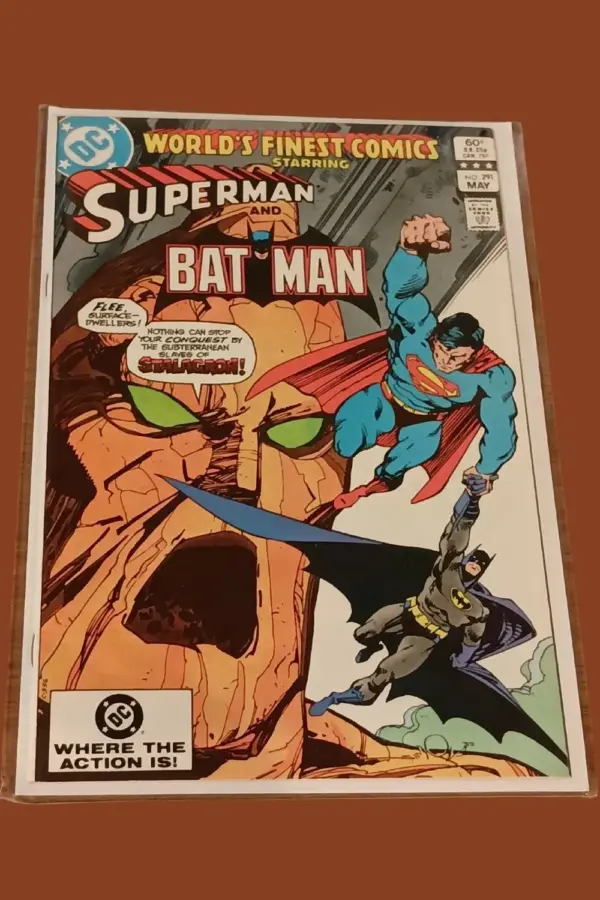 World’s Finest Comics #291 (1982) – Superman and Batman Team-Up