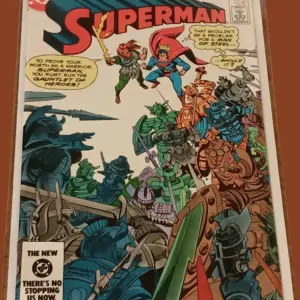Superman #395 (1984) – The Gauntlet of Heroes