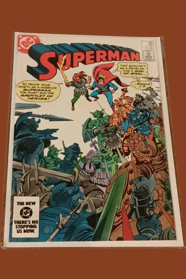Superman #395 (1984) – The Gauntlet of Heroes