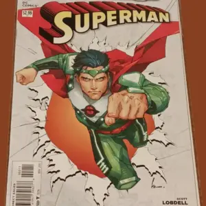 Superman #0 (2012) – The New 52 Origin Issue