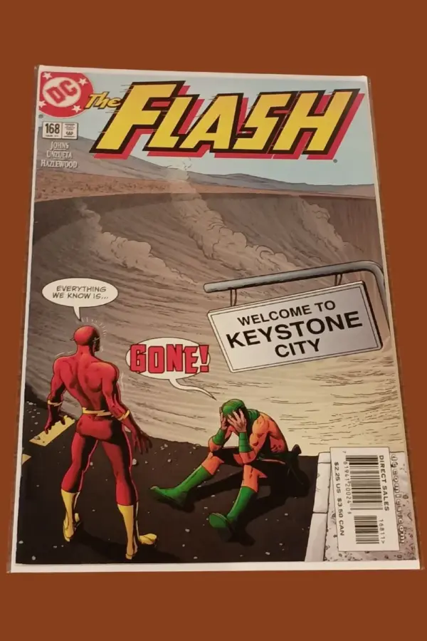 The Flash #168 (2001) – Everything We Know is Gone!