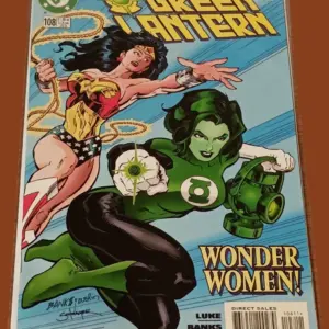 Green Lantern #108 (1998) – Wonder Women! (Kyle Rayner Era)