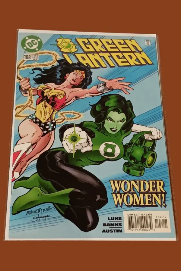 Green Lantern #108 (1998) – Wonder Women! (Kyle Rayner Era)