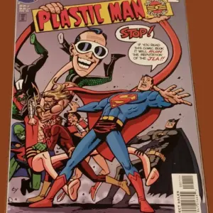 JLA Presents: Plastic Man #1 (1999) – 48-Page Special