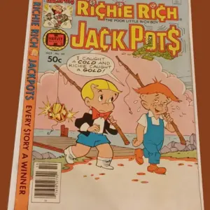 Richie Rich Jackpots #48 (1979) – Harvey Comics