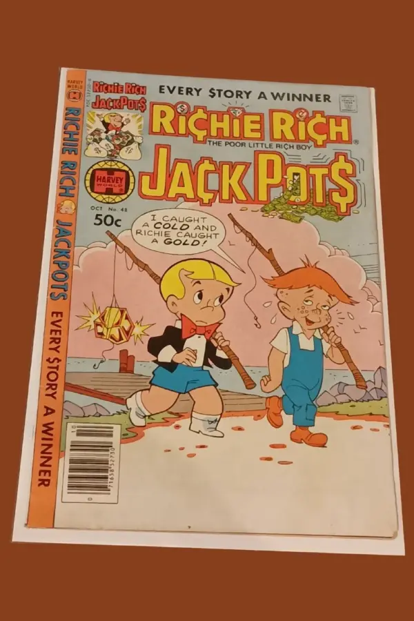 Richie Rich Jackpots #48 (1979) – Harvey Comics