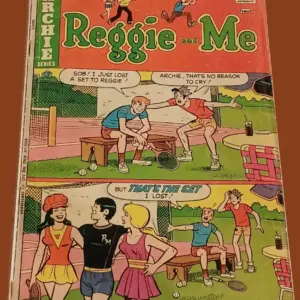 Reggie and Me #73 (1974) – Archie Series