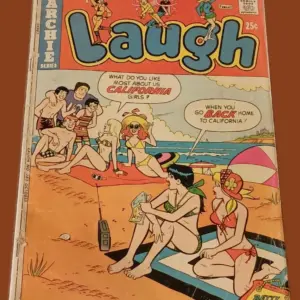 Laugh #283 (1974) – Archie Series