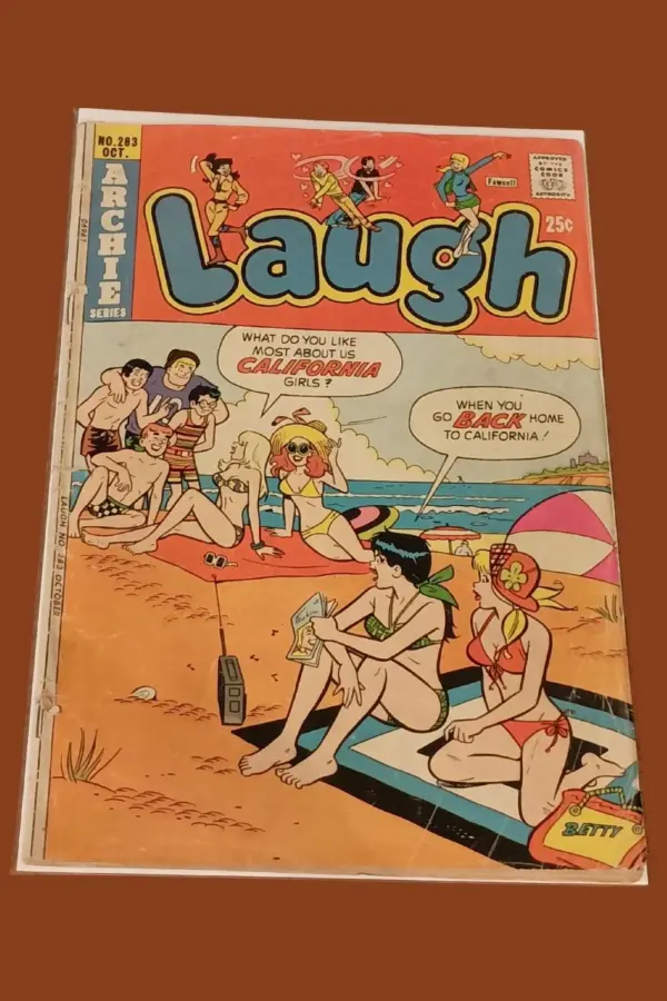 Laugh #283 (1974) – Archie Series