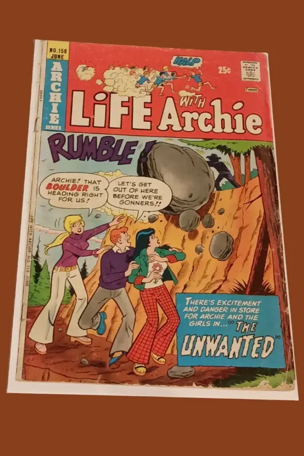Life with Archie #158 (1975) – The Unwanted