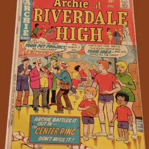 Archie at Riverdale High #19 (1974) – The Center Ring