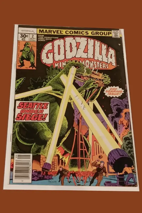 Godzilla: King of the Monsters #2 (1977) – Seattle Under Siege!