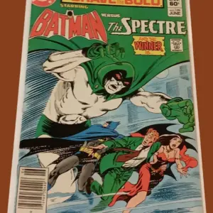 The Brave and the Bold #199 (1983) – Batman vs. The Spectre