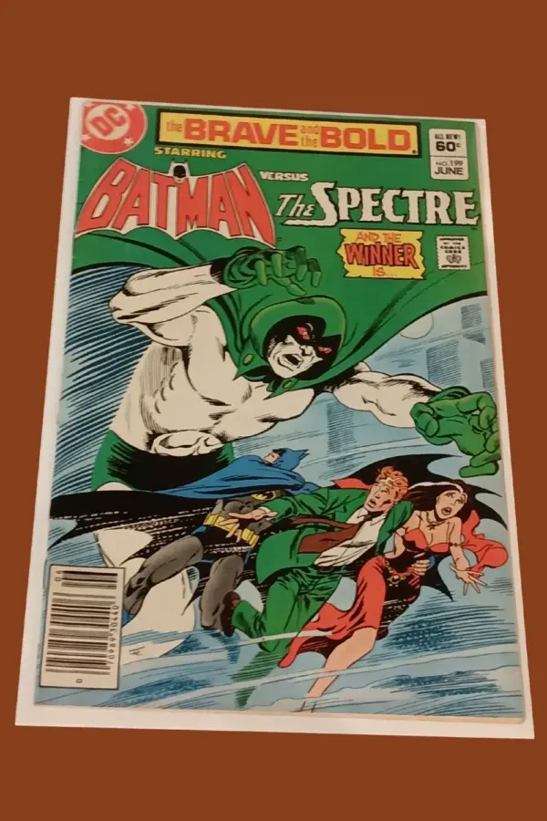 The Brave and the Bold #199 (1983) – Batman vs. The Spectre