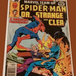 Marvel Team-Up #80 (1979) – Spider-Man, Doctor Strange & Clea