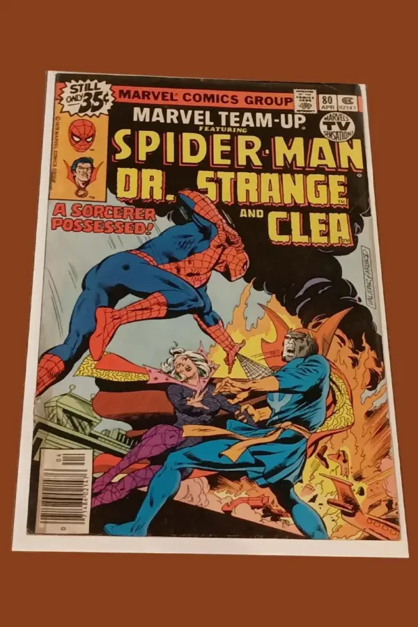 Marvel Team-Up #80 (1979) – Spider-Man, Doctor Strange & Clea