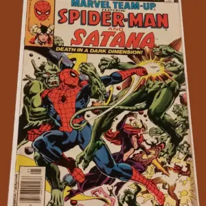 Marvel Team-Up #81 (1979) – Spider-Man & Satana