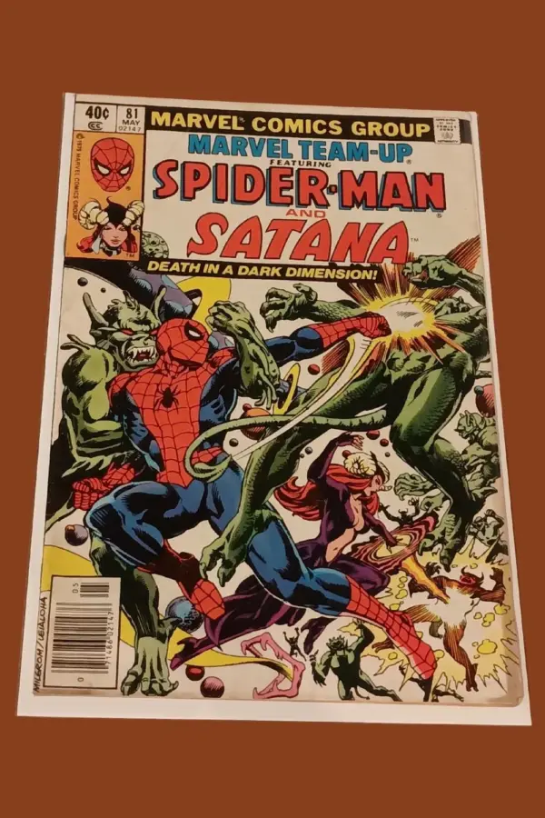 Marvel Team-Up #81 (1979) – Spider-Man & Satana