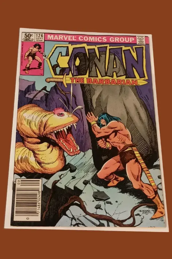 Conan the Barbarian #126 – Marvel Bronze Age Sword-and-Sorcery