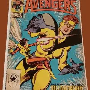 The Avengers #264 (1986) – First Appearance of the New Yellowjacket