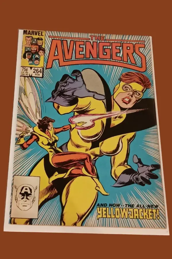The Avengers #264 (1986) – First Appearance of the New Yellowjacket