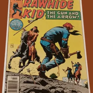 Rawhide Kid #150 (1979) Marvel Comics – Classic Western Adventure