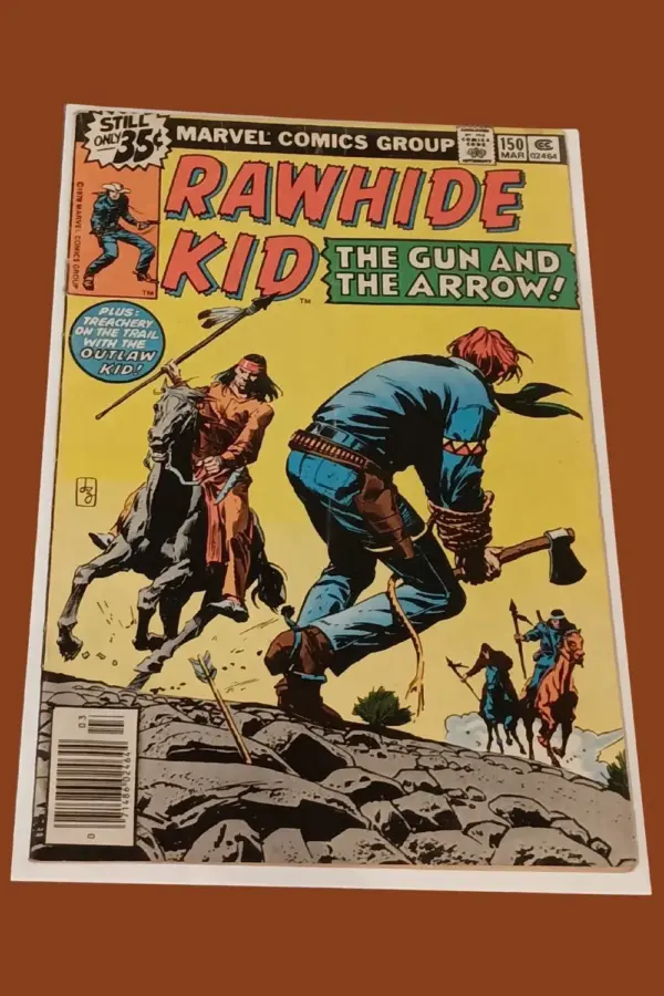 Rawhide Kid #150 (1979) Marvel Comics – Classic Western Adventure