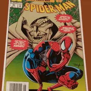 Spider-Man #47 (1994) – “Beware the Rage of a Desperate Man” Part 2