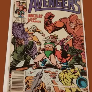 The Avengers #274 (1986) – “Hercules’ Last Stand!” (Under Siege Saga)