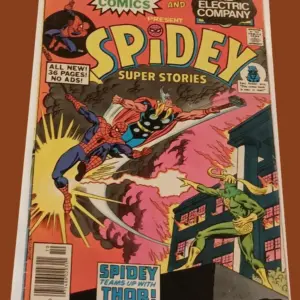 Spidey Super Stories #27 (1977) – Spidey Teams Up with Thor!