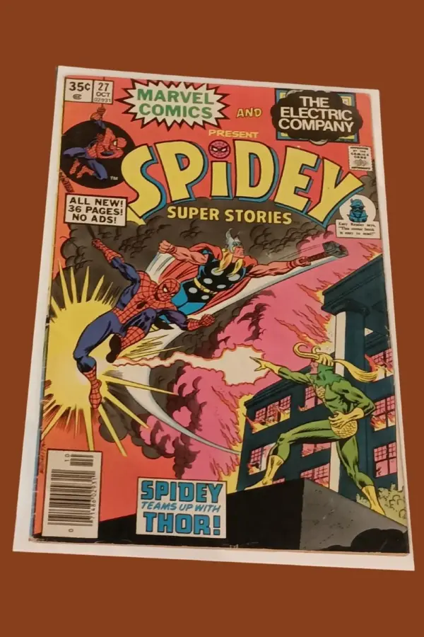 Spidey Super Stories #27 (1977) – Spidey Teams Up with Thor!