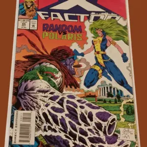 X-Factor #95 (1993) – Random vs. Polaris!