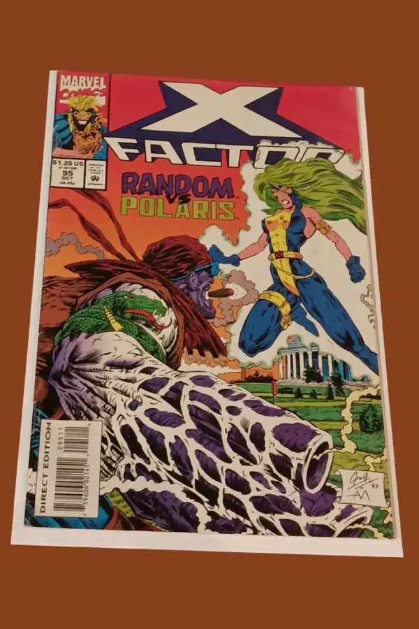 X-Factor #95 (1993) – Random vs. Polaris!