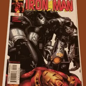 The Invincible Iron Man #19 (1999) – War Machine vs. Iron Man